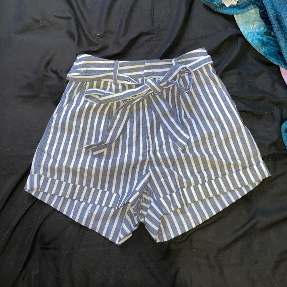 Striped Shorts